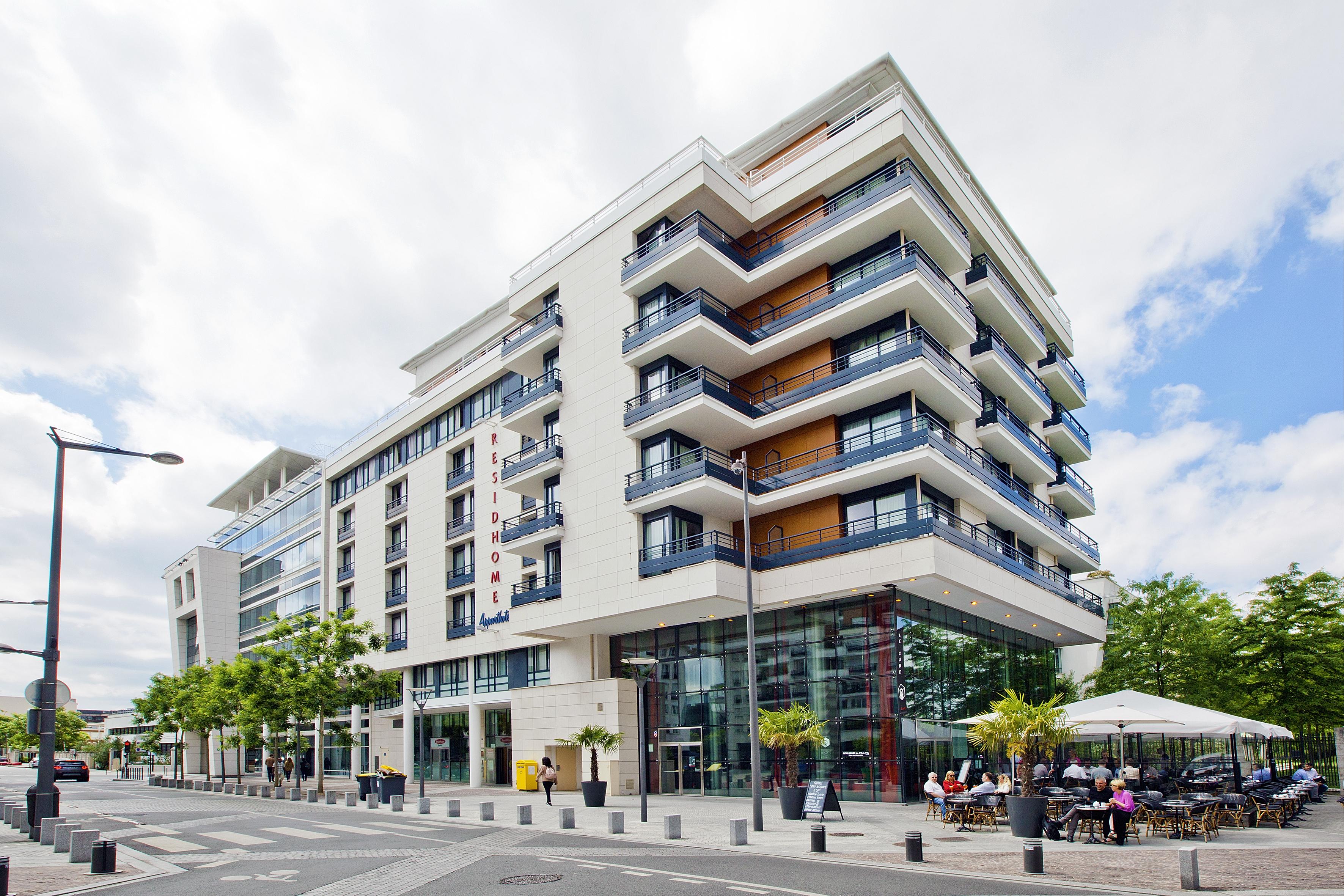 Residhome Bois Colombes Monceau Eksteriør bilde